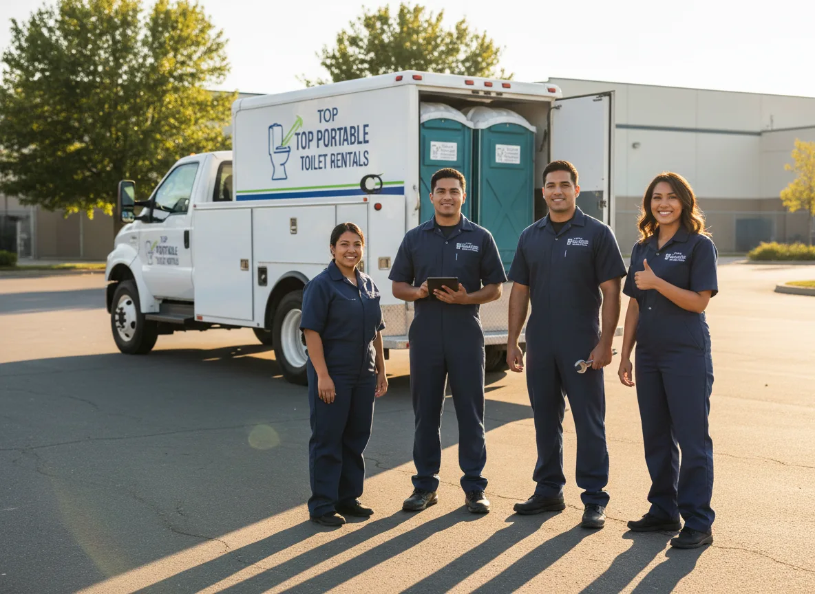 Short Term Porta Potty Rental company in Mountain Ranch, CA